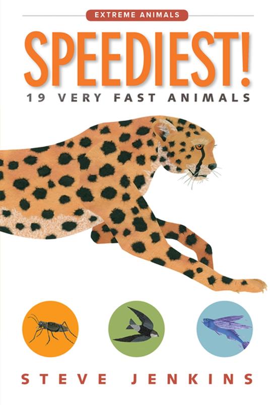 Speediest! - Steve Jenkins - ebook