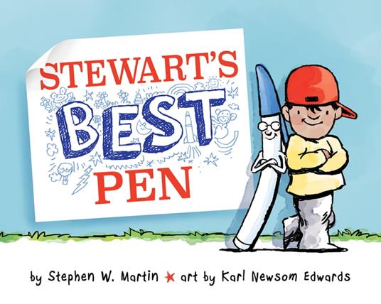 Stewart's Best Pen - Stephen W. Martin,Karl Newsom Edwards - ebook