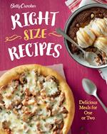 Betty Crocker Right-Size Recipes