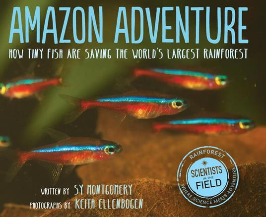 Amazon Adventure - Sy Montgomery - ebook