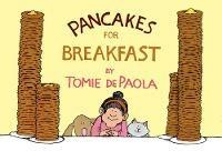 Pancakes for Breakfast - Tomie dePaola - cover