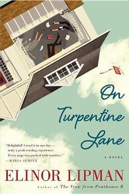 On Turpentine Lane - Elinor Lipman - cover