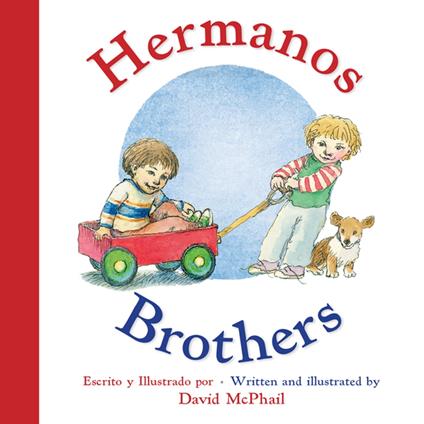 Brothers/Hermanos - David Mcphail - ebook