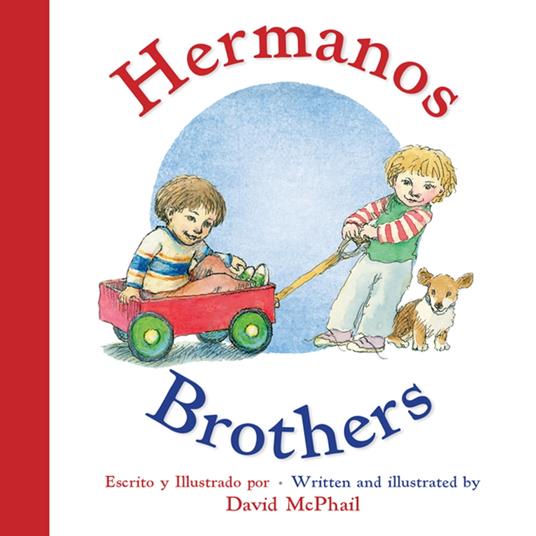 Brothers/Hermanos - David Mcphail - ebook