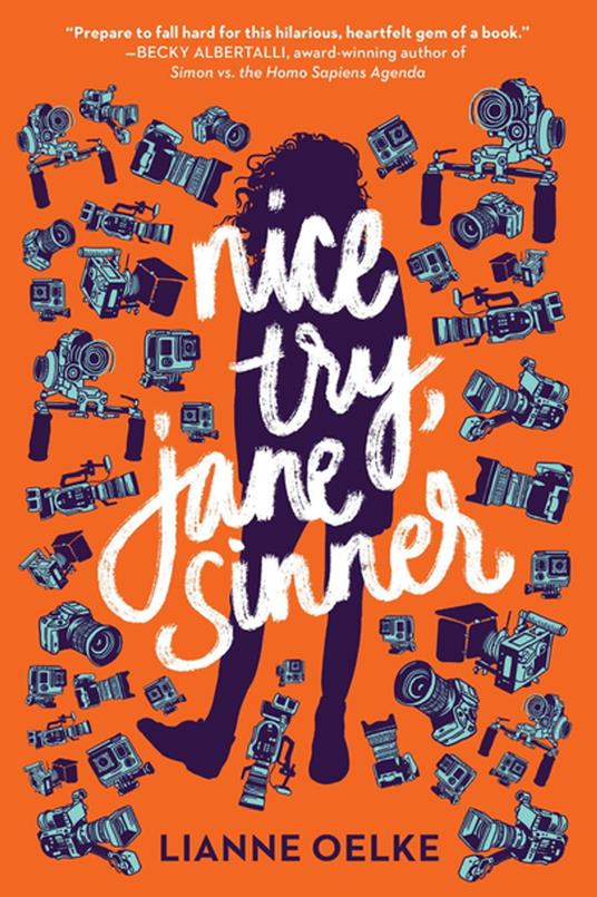 Nice Try, Jane Sinner - Lianne Oelke - ebook