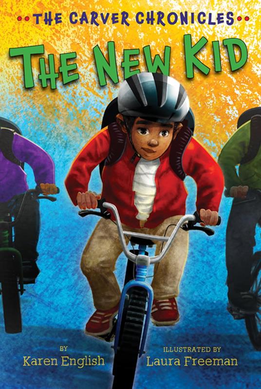 The New Kid - Karen English,Laura Freeman - ebook