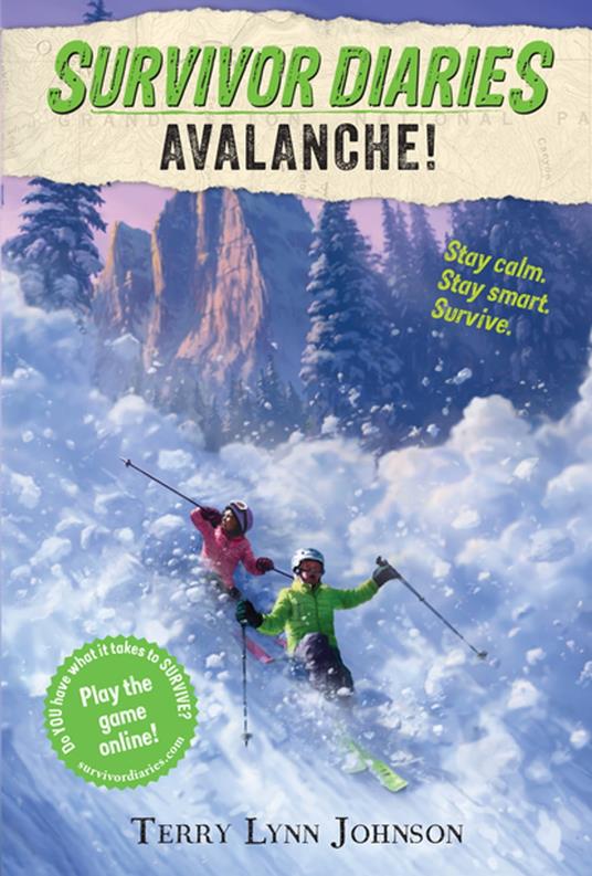 Avalanche! - Terry Lynn Johnson,Jani Orban - ebook