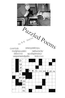 Puzzled Poetry - R K Cowles - cover