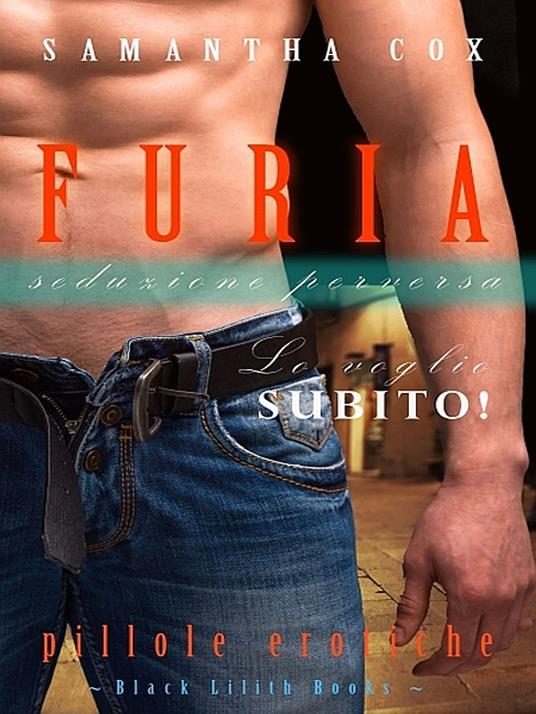 Furia, seduzione perversa - Samantha Cox - ebook