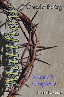 Matthew Volume Two - Milton Jones - cover