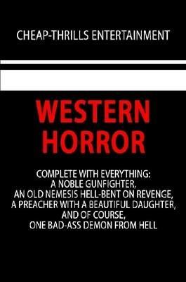 Western Horror - Richard Garrison - cover