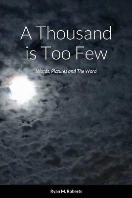 A Thousand is Too Few: Words, Pictures and The Word - Ryan M Roberts - cover