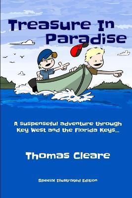 Treasure in Paradise - Thomas Cleare - cover