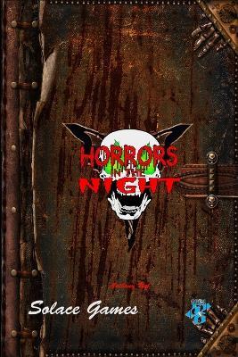 Horrors in the Night - Anthony Uyl - cover