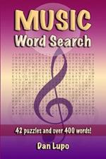 Music Word Search