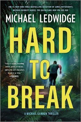 Hard to Break: A Michael Gannon Thriller - Michael Ledwidge - cover