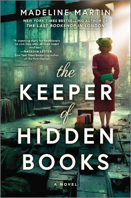 The Keeper of Hidden Books - Madeline Martin - cover