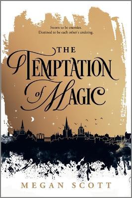 The Temptation of Magic - Megan Scott - cover