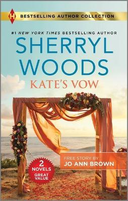Kate's Vow & His Amish Sweetheart - Sherryl Woods,Jo Ann Brown - cover