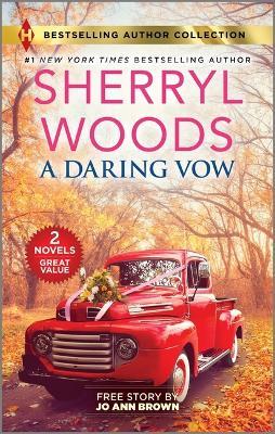 A Daring Vow & an Amish Match: Two Uplifting Romance Novels - Sherryl Woods,Jo Ann Brown - cover