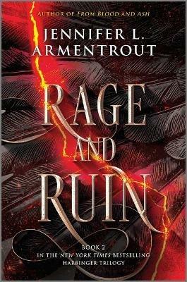 Rage and Ruin - Jennifer L. Armentrout - cover