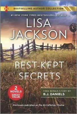 Best-Kept Secrets & Second Chance Cowboy - Lisa Jackson,B J Daniels - cover