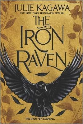 The Iron Raven - Julie Kagawa - cover