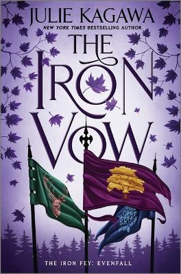 The Iron Vow - Julie Kagawa - cover