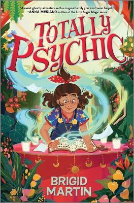 Totally Psychic - Brigid Martin - cover