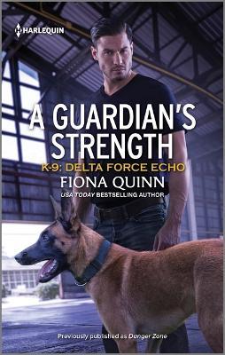 A Guardian's Strength - Fiona Quinn - cover