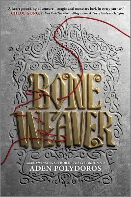 Bone Weaver - Aden Polydoros - cover