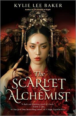 The Scarlet Alchemist - Kylie Lee Baker - cover