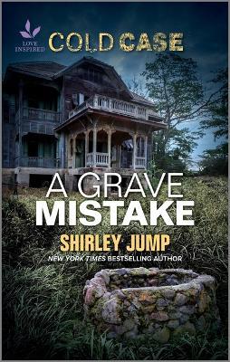A Grave Mistake - Shirley Jump - cover