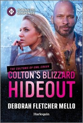 Colton's Blizzard Hideout - Deborah Fletcher Mello - cover