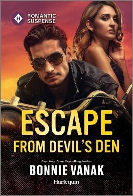 Escape from Devil's Den - Bonnie Vanak - cover