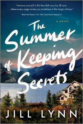 The Summer of Keeping Secrets - Jill Lynn - cover