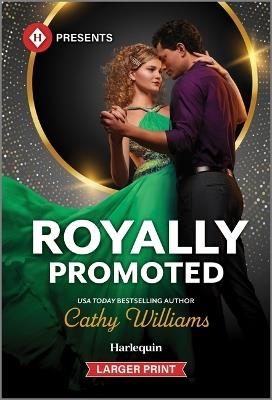 Royally Promoted - Cathy Williams - cover