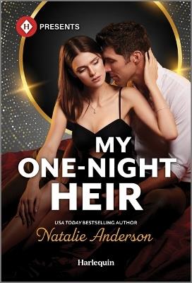 My One-Night Heir - Natalie Anderson - cover