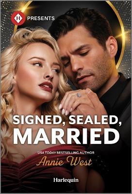 Signed, Sealed, Married - Annie West - cover