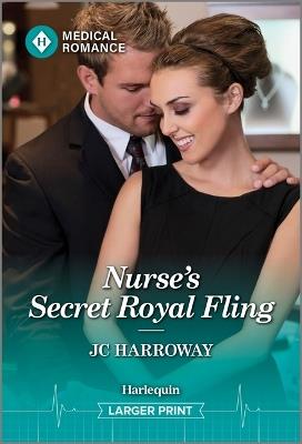 Nurse's Secret Royal Fling - Jc Harroway - cover