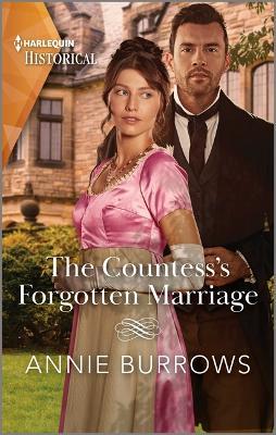 The Countess's Forgotten Marriage - Annie Burrows - cover