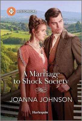 A Marriage to Shock Society - Joanna Johnson - cover