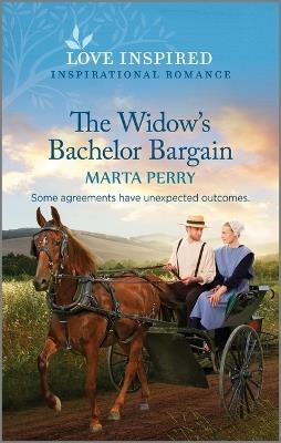 The Widow's Bachelor Bargain: An Uplifting Inspirational Romance - Marta Perry - cover