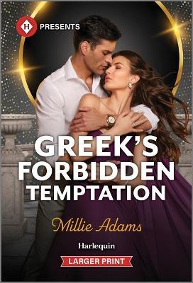 Greek's Forbidden Temptation - Millie Adams - cover