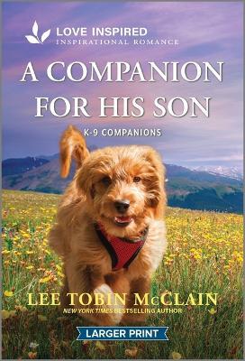 A Companion for His Son: An Uplifting Inspirational Romance - Lee Tobin McClain - cover