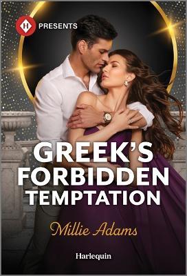 Greek's Forbidden Temptation - Millie Adams - cover