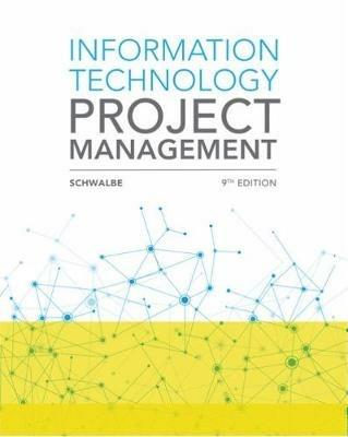 Information Technology Project Management - Kathy Schwalbe - cover