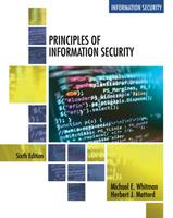 Principles of Information Security - Michael Whitman,Herbert Mattord - cover