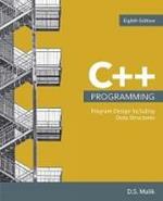 C++ Programming: Program Design Including Data Structures