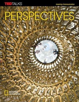 Perspectives 3: Student Book - National Geographic Learning,Lewis Lansford - cover
